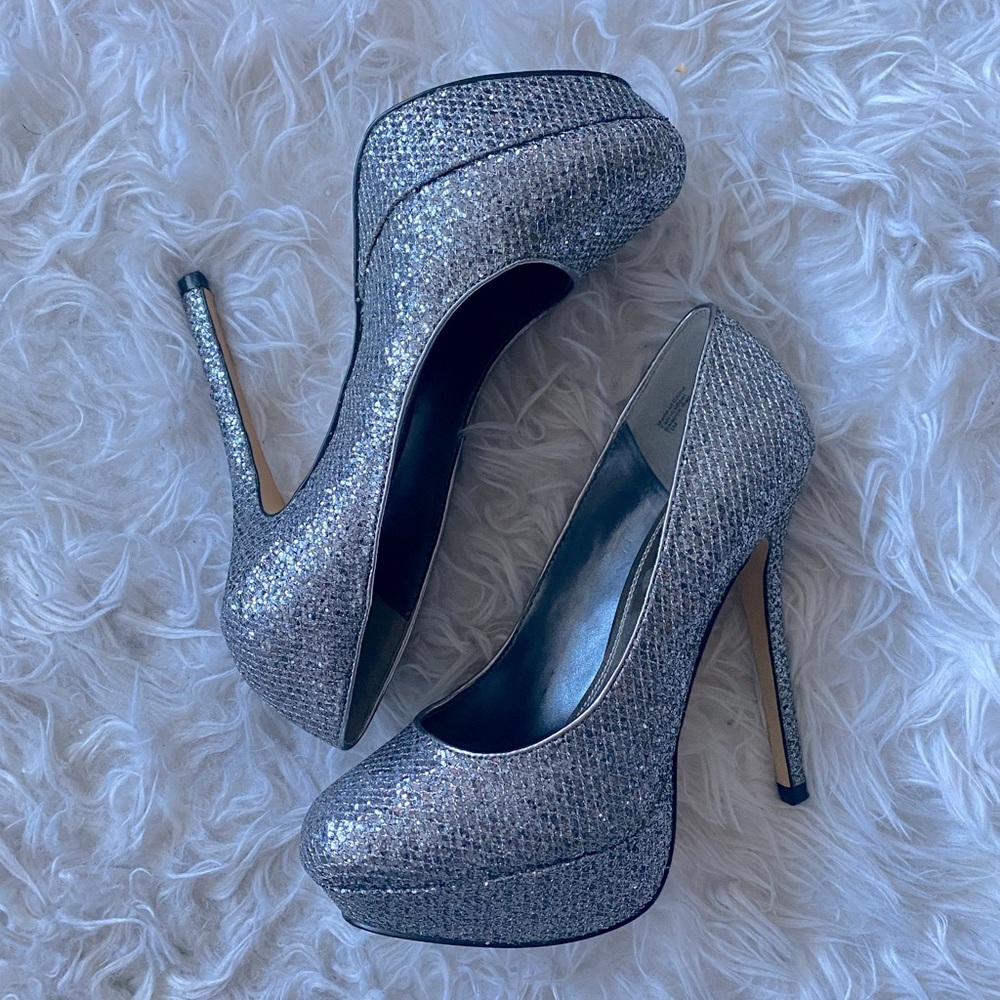 Bakers Glitter Heels!